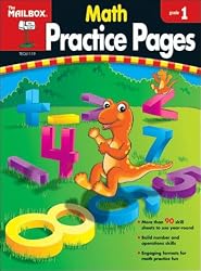 The Education Center TEC61119 Math Practice Pages Gr 1