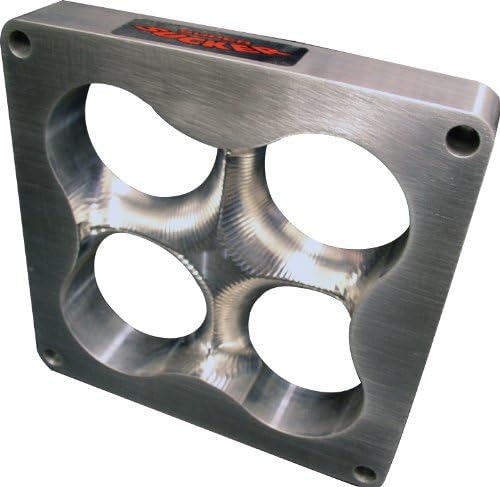 High Velocity Heads SS4500-CAL Super Sucker 1" Carburetor Spacer for 4500 Series Flange with Clover Leaf