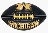 Michigan Wolverines Roadster Embroidered Full Size Football from Fotoball