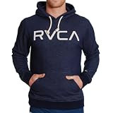 RVCA BIG RVCA HOODY Denim Blue Washed