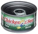Chicken of the Sea Light Chunk Tuna In Water, 3-Ounce Easy Open Cans (Pack of 24)