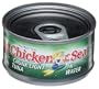 Chicken of the Sea Tuna Chunk Light Water, 3-Ounce Tins (Pack of 24)