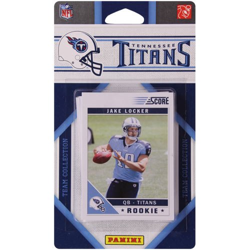 Panini Tennessee Titans 2011 Team Collection Trading Card Set