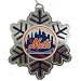 New York Mets Snowflake Ornament