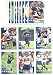 2010 Topps Houston Texans Complete Team Set of 14 cards including Ben Tate, Darryle Sharpton, Kareem Jackson, Matt Schaub, and more!