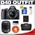 Nikon D40 6.1MP Digital SLR Camera and accessories