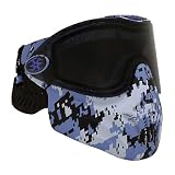 PAINTBAll EMPIRE DIGI BLUE CAMO EVENTS MASK -E-VENTS