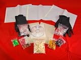 New Tattoo Machine Kit 3 Guns Power Needles Tubes Ink