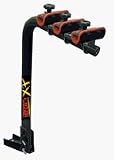 Hidden Hitch 3/4 Hole 3-Bike XP Folding Rack