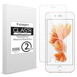 iPhone 6s Plus Screen Protector, Spigen® Glass Variations from Spigen