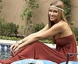 Lauren Conrad Harlow Maxi Dress in Sierra