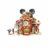 Department 56 North Pole Mickey Mouse Watch Factory