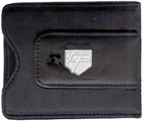 Sterling Silver New York Yankees Home Plate Money Clip