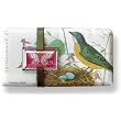 Paris Nest - Rose Cassis Scent Fringe Studio Wallpaper design soap with a crystal accent