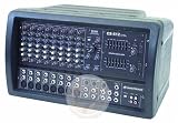 OMNITRONIC CS-612 combo powered mixer