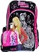 New Hannah Montana Silver Stars Backpack & Insulated Lunch Bag