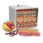 Sausage Maker Stainless Steel Food Dehydrator, D10