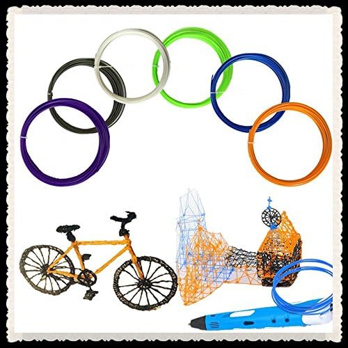 3D Pen Filament refills 1.75mm ABS (White)