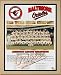 Maple 13x16 1966 Baltimore Orioles World Series Championship Team Photo Plaque