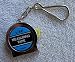 Tools & Hardware : 39" Mini Tape Measure Key-ID-Badge-Reel-Belt Chain