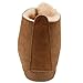 Minnetonka Men's Sheepskin Ankle Boot Slipper