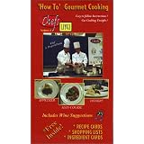 Chefs Live! How To Gourmet Cooking Vol. #3 [VHS] by 