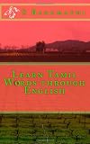 Learn Tamil Words through English