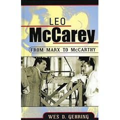 Leo McCarey: From Marx to McCarthy (Filmmakers Series)