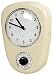 American Shop - Küchenuhr Rosie, eierschale