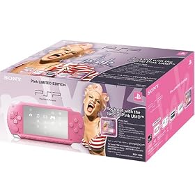 Sony PSP Console P!nk Edition (PSP)