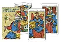 Universal Tarot of Marseille (English and Spanish Edition)