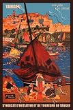 Art Poster, Tangier: Son Site, Son Climat - 18.75 x 27.5