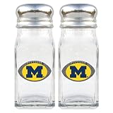 Michigan Wolverines NCAA Football Salt/Pepper Shaker Set