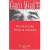 Pas de lettre pour le colonel