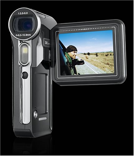Childrens Toyshop  Toys : Vivitar DVR 7300x 7.0 Mega Pixels Digital Camcorder with 3X Optical Zoom 2.5 inch LCD Monitor