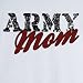 Army Mom Novelty T Shirt