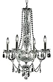 IMAGE OF Versailles Chandelier in Silver Finish: Silver