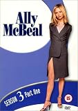 Ally McBeal - Season 3 Part 1 [UK IMPORT] [Box Set] - Calista Flockhart