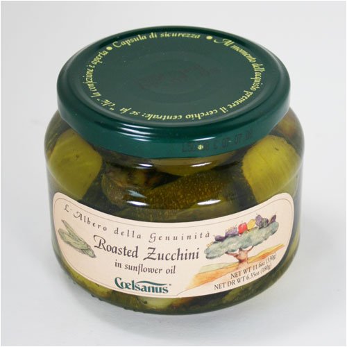 Roasted Zucchini in Sunflower Oil (11.6 ounce) by igourmet.com by Canned Foods