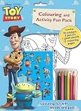 Disney Toy Story Colouring and Activity Fun Bag (Disney Fun Pack)