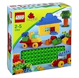 Buy : LEGO DUPLO Creative Building 5583 Fun with Wheels