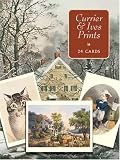 Currier and Ives Postcards in Full Color: 24 Ready-To-Mail Cards (Card Books)