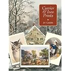 Currier and Ives Prints: 24 Cards (Card Books) by  Currier & Ives