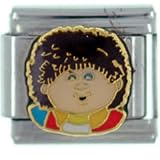 Cabbage Patch Kids Barry Licensed Italian Charms Bracelet Link