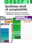 Synth�se droit et comptabilit�, DESCF...