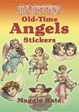 Glitter Old-Time Angels Stickers (Glitter)