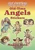 Glitter Old-Time Angels Stickers (Glitter)