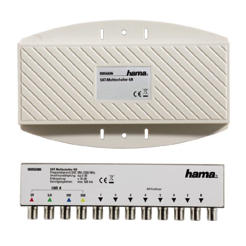 Hama Sat-Multischalter 4/8 Preisvergleich