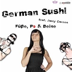 Füße, Po und Beine