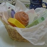 Five Piece All Natural Handmade Soap Gift Basket ~ Natural Handcrafted...